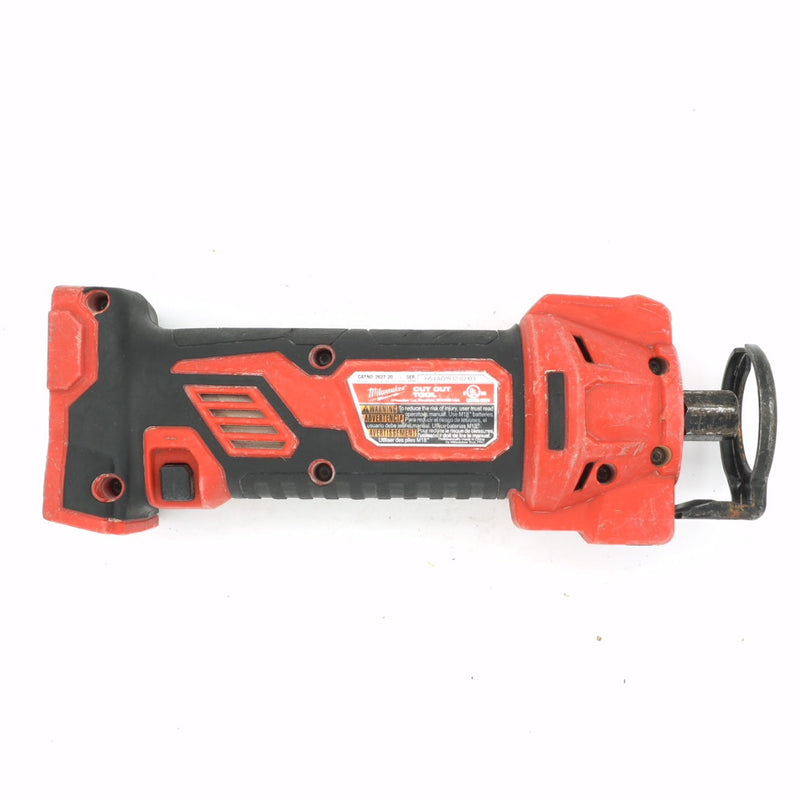 Milwaukee M18 18V Lithium-Ion Cordless Drywall Cut Out Rotary Tool (Tool-Only) 2627-20