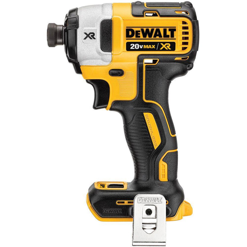 DEWALT ATOMIC 20V MAX Cordless Brushless Compact 1/4 in. Impact Driver (Tool Only) DCF850B