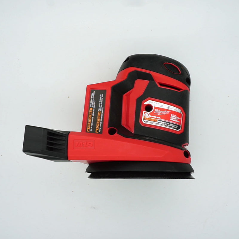 Milwaukee M18 18V Lithium-Ion Cordless 5 in. Random Orbit Sander (Tool-Only) 2648-20