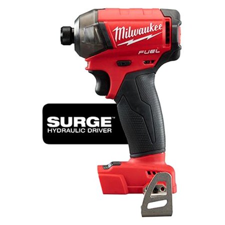 Milwaukee M18 FUEL SURGE 18V Lithium-Ion Brushless Cordless 1/4 in. Hex Impact Driver (Tool-Only) 2760-20