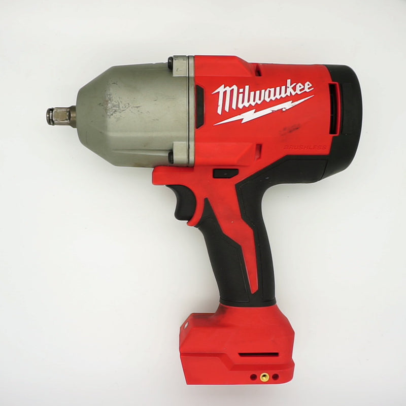 Milwaukee M18 18-Volt Lithium-Ion Brushless 1/2 in. High Torque Impact Wrench with Friction Ring (Tool-Only) 2666-20