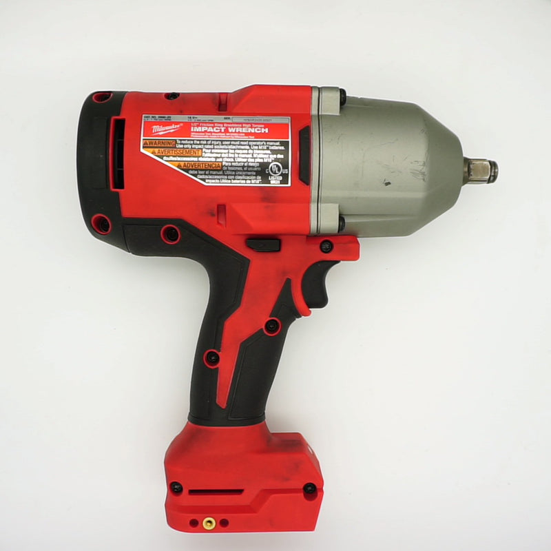 Milwaukee M18 18-Volt Lithium-Ion Brushless 1/2 in. High Torque Impact Wrench with Friction Ring (Tool-Only) 2666-20