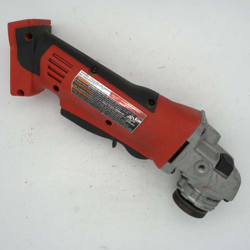 Milwaukee M18 Cordless Lithium-Ion 4-1/2 in. Cut-Off / Grinder (Bare Tool)