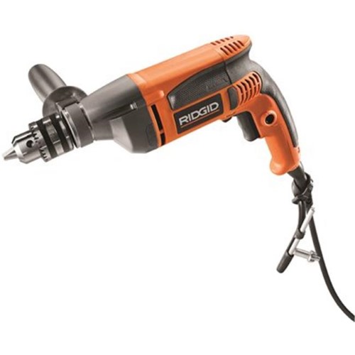 RIDGID 8 Amp Corded 1/2 in. Heavy-Duty Variable Speed Reversible Drill R71111