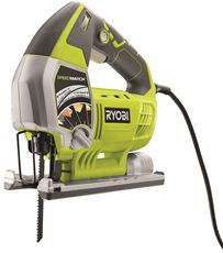 RYOBI 6.1 Amp Corded Variable Speed Orbital Jig Saw with SPEEDMATCH Technology JS651L1