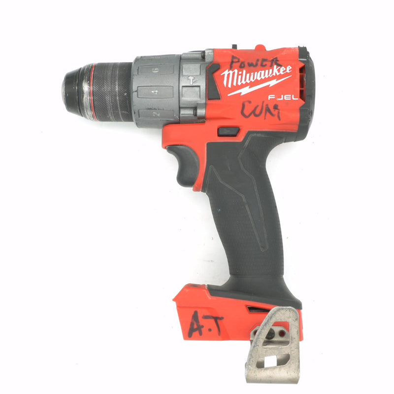 Milwauke M18 FUEL 18V Lithium-Ion Brushless Cordless 1/2 in. Hammer Drill/Driver (Tool-Only) 2804-20