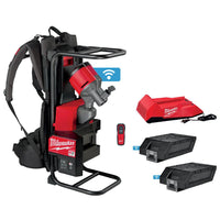 Milwaukee MX FUEL Lithium-Ion Cordless Concrete Vibrator Kit with (2) Batteries and Charger MXF371-2XC