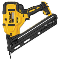 DEWALT 20V MAX XR Lithium-Ion Cordless 15-Gauge Angled Finish Nailer (Tool Only) DCN650B