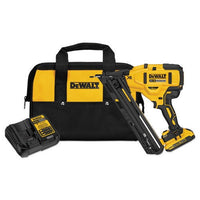 DEWALT 20V MAX XR Lithium-Ion Cordless 15-Gauge Finish Nailer DCN650D1