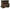 Maylee - Three Drawer Night Stand - Dark Brown
