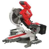 Milwaukee M18 FUEL 18V Lithium-Ion Brushless Cordless 10 in. Dual Bevel Sliding Compound Miter Saw (Tool-Only) 2734-20