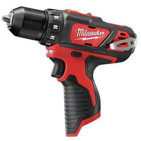 Milwaukee 2407-20 M12 3/8" Cordless Drill/Driver (Bare Tool Only)