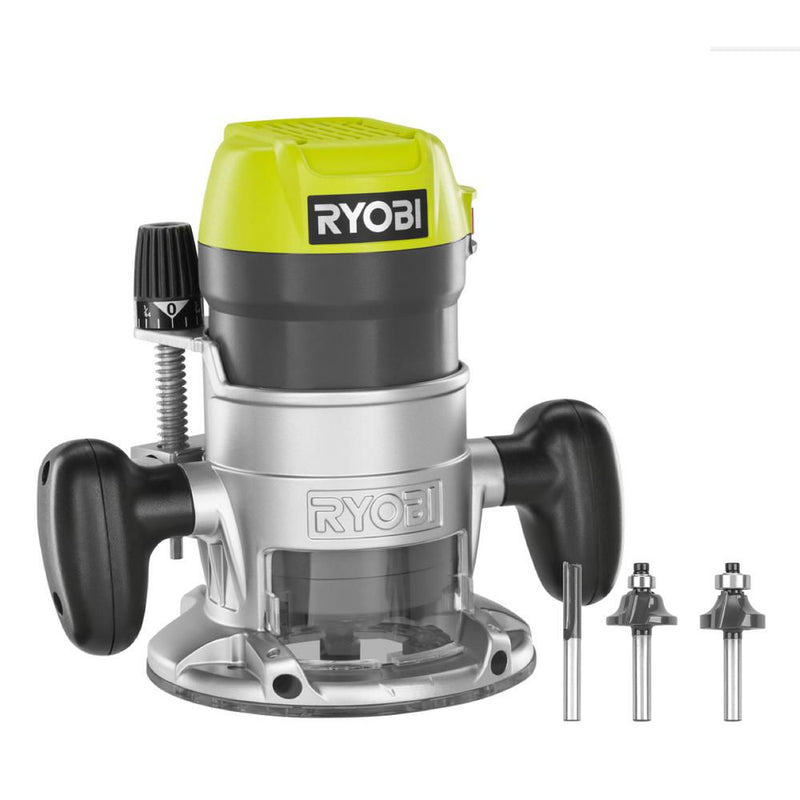 RYOBI 8.5 Amp 1-1/2 Peak HP Fixed Base Corded Router R1631K