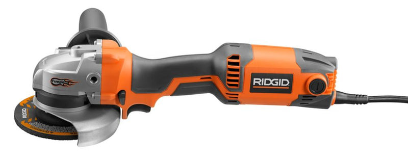 RIDGID 8 Amp Corded 4-1/2 in. Angle Grinder R1006