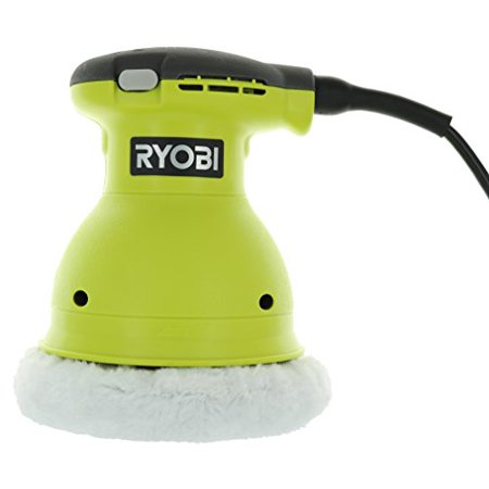 Ryobi RB61G 0.5 Amp Corded 6 in. Orbital Buffer/Polisher