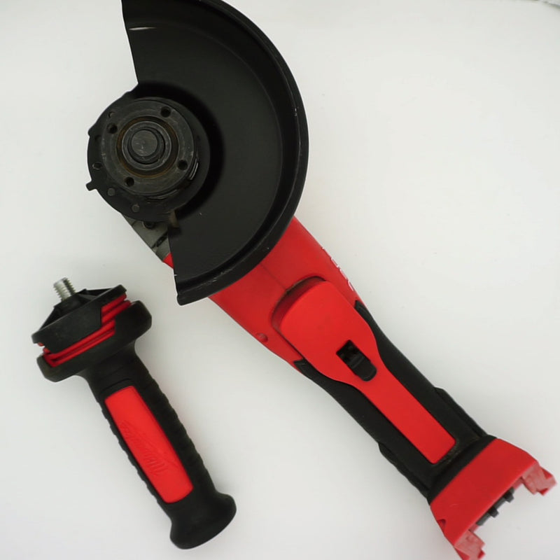 Milwaukee M18 FUEL 18V Lithium-Ion Brushless Cordless 4-1/2 in./5 in. Grinder w/Paddle Switch (Tool-Only) 2880-20