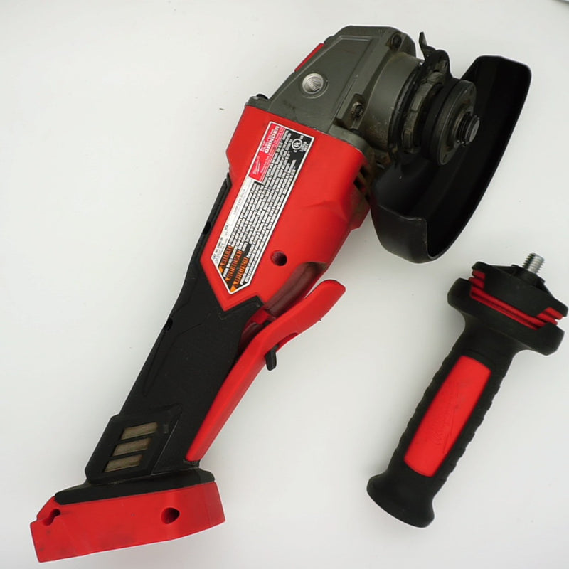 Milwaukee M18 FUEL 18V Lithium-Ion Brushless Cordless 4-1/2 in./5 in. Grinder w/Paddle Switch (Tool-Only) 2880-20