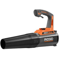 RIDGID 18V Cordless 105 MPH Jobsite Handheld Blower (Tool Only) R8604301B