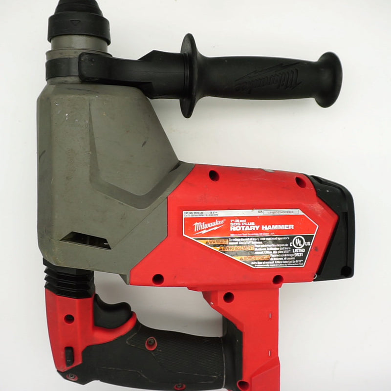 Milwaukee 2912-20 M18 FUELTM 1" SDS Plus Rotary Hammer