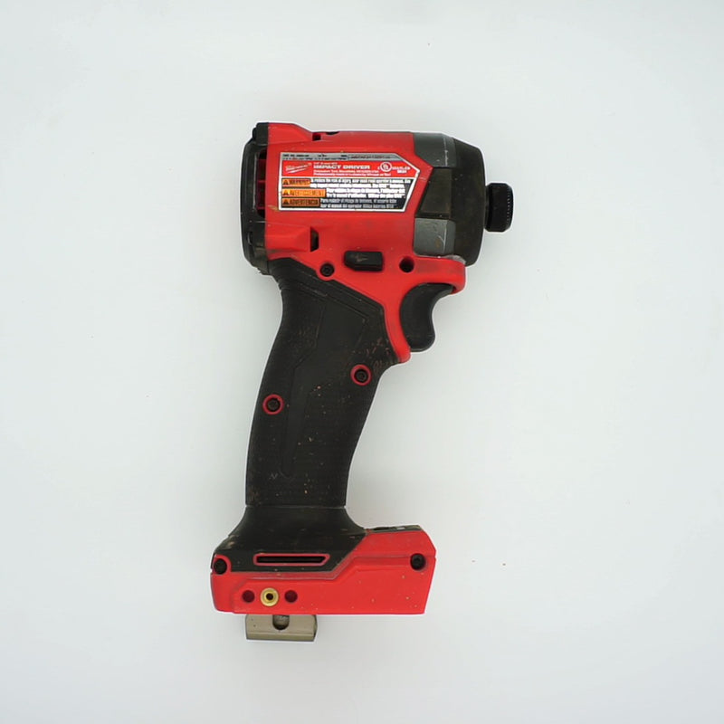 Milwaukee M18 FUEL 18V Lithium-Ion Brushless Cordless 1/4 in. Hex Impact Driver (Tool-Only) 2953-20