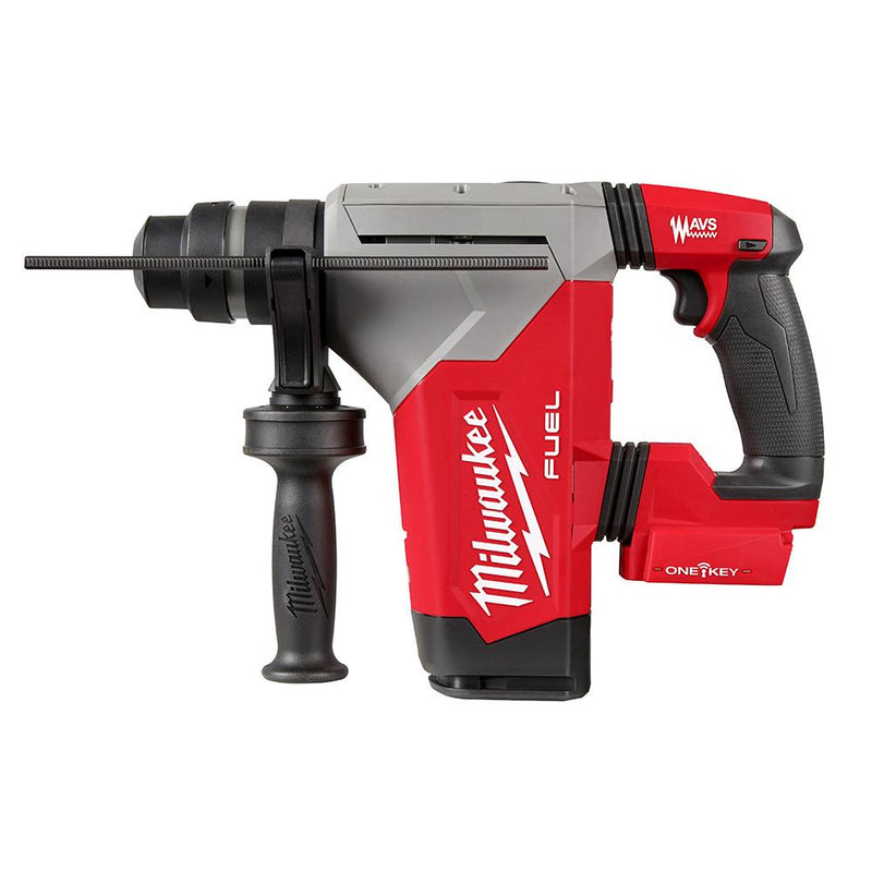 Milwaukee M18 FUEL 18V Lithium-Ion Brushless Cordless SDS-Plus 1-1/8 in. Rotary Hammer Drill (Tool-Only) 2915-20