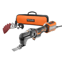 RIDGID 4 Amp Corded Oscillating Multi-Tool R28700