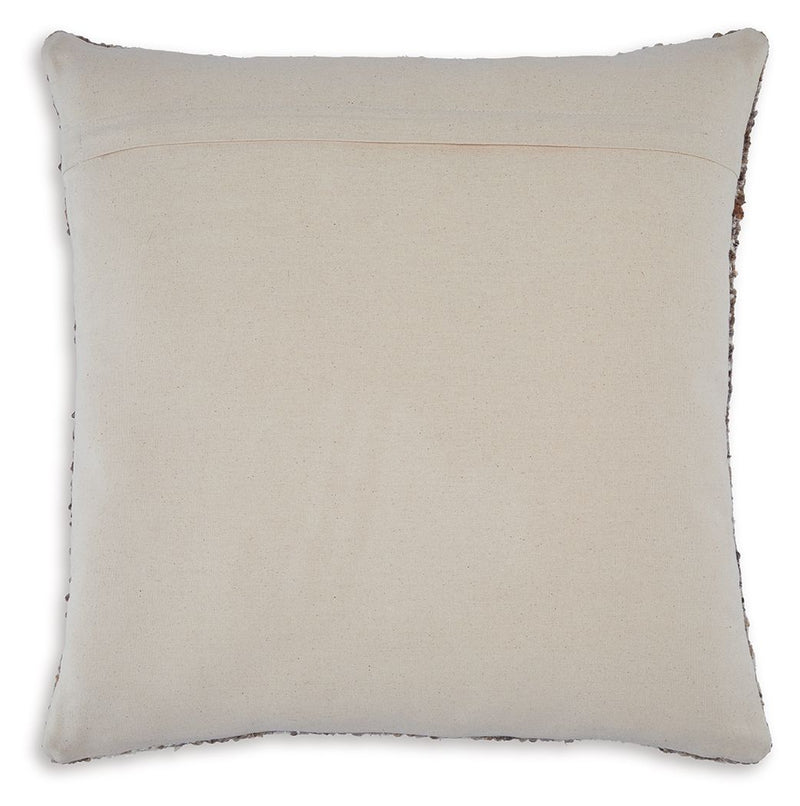 Nealton - Pillow (Set of 4) - Brown / White