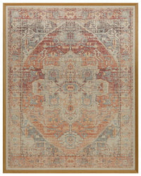 Kerrickson - Wall Art - Red / Orange / Blue