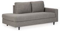 Lyman - RAF Corner Chaise - Graphite