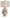 Jossleigh - Metal Table Lamp - Beige