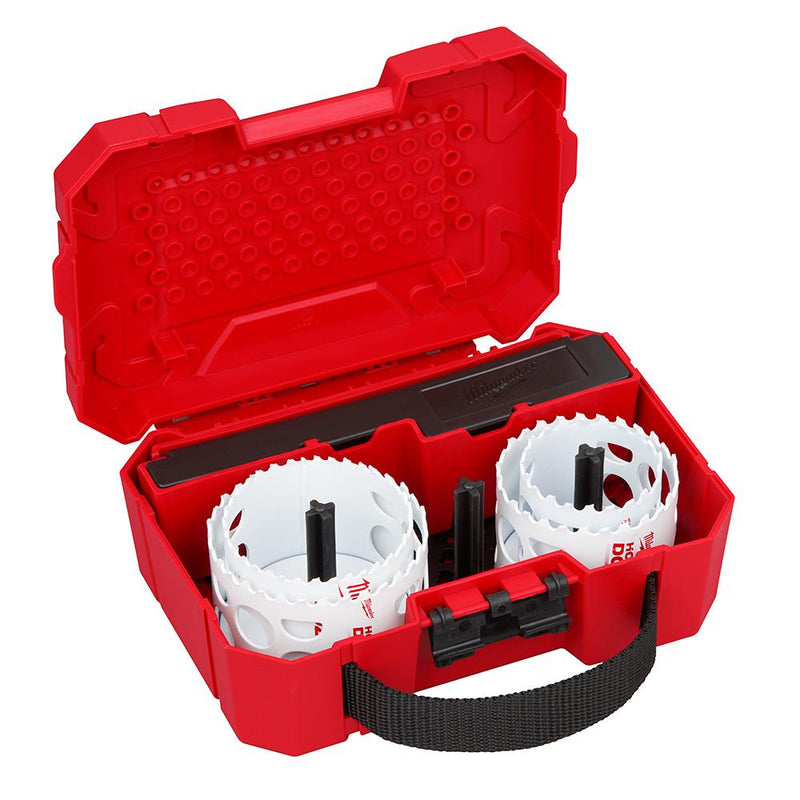 Milwaukee Hole Dozer Bi-Metal Hole Saw Kit (7-Piece) 49-22-4038