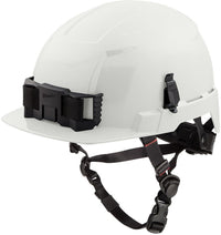 Milwaukee BOLT White Type 2 Class E Front Brim Non-Vented Safety Helmet 48-73-1321