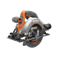 RIDGID 18V SubCompact Brushless Cordless 6-1/2 in. Circular Saw (Tool Only) R8656B