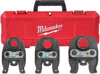 Milwaukee 1/2 in. - 1 in. IPS Press Tool Jaw Kit for M12 Force Logic Press Tool 49-16-2496