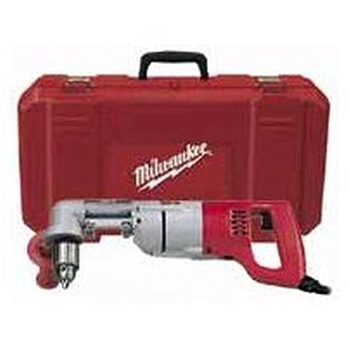 Milwaukee 7 Amp Corded 1/2 in. Corded Right-Angle Drill Kit with Hard Case 3107-6