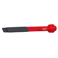 Milwaukee AIR-TIP 1-1/4 in. - 2-1/2 in. Flexible Long Reach Crevice Tool Attachment For Wet/Dry Shop Vacuums (1-Piece) 49-90-2030