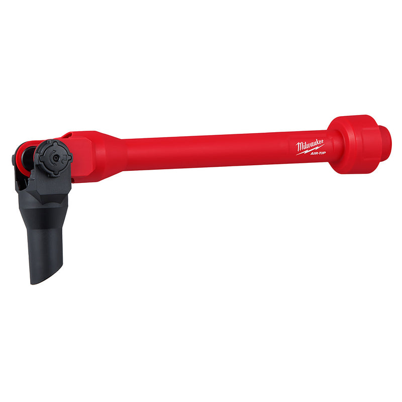 Milwaukee AIR-TIP 1-1/4 in. - 2-1/2 in. Pivoting Extension Wand Wet/Dry Shop Vacuum Attachment (1-Piece) 49-90-2031