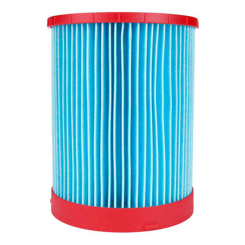 Milwaukee Large Wet/Dry Shop Vacuum High Efficiency Filter Compatible for Milwaukee (1-Pack) 49-90-1978