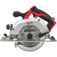 Milwaukee M18 18V Lithium-Ion Cordless 6-1/2 in. Circular Saw (Tool-Only) 2630-20
