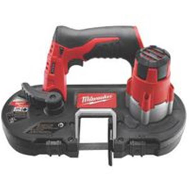 Milwaukee M12 12V Lithium-Ion Cordless Sub-Compact Band Saw (Tool-Only) 2429-20