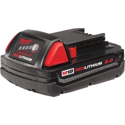 Milwaukee 48-11-1820 M18 18-Volt 2.0 Ah Lithium-Ion Compact Battery