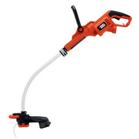 BLACK+DECKER 14 in. 7.5 AMP Corded Electric Curved Shaft 0.080 in. Single Line 2-in-1 String Trimmer & Lawn Edger with Automatic Feed GH3000