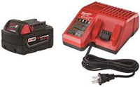 Milwaukee M18 REDLITHIUM XC5.0 Starter Kit