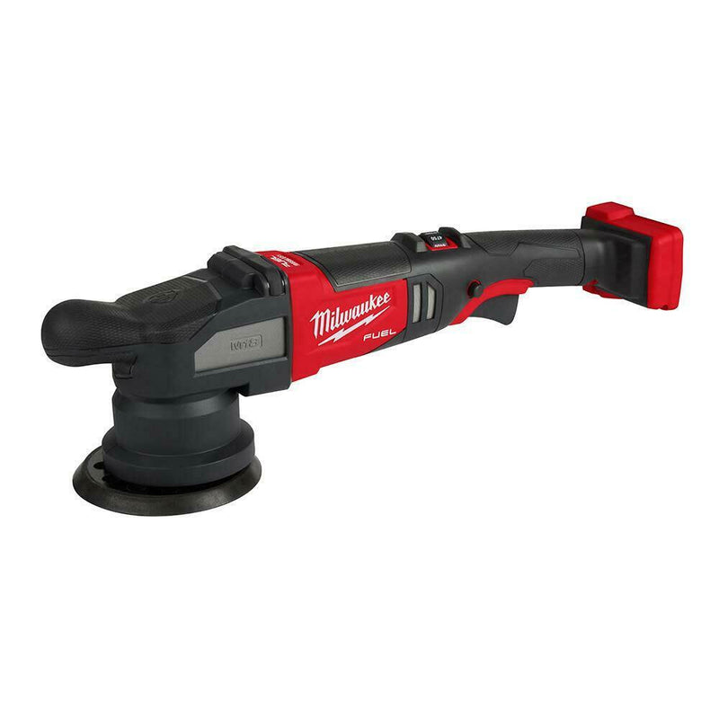 Milwaukee M18 FUEL18V Lithium-Ion Brushless Cordless 15MM DA Polisher (Tool-Only) 2684-20