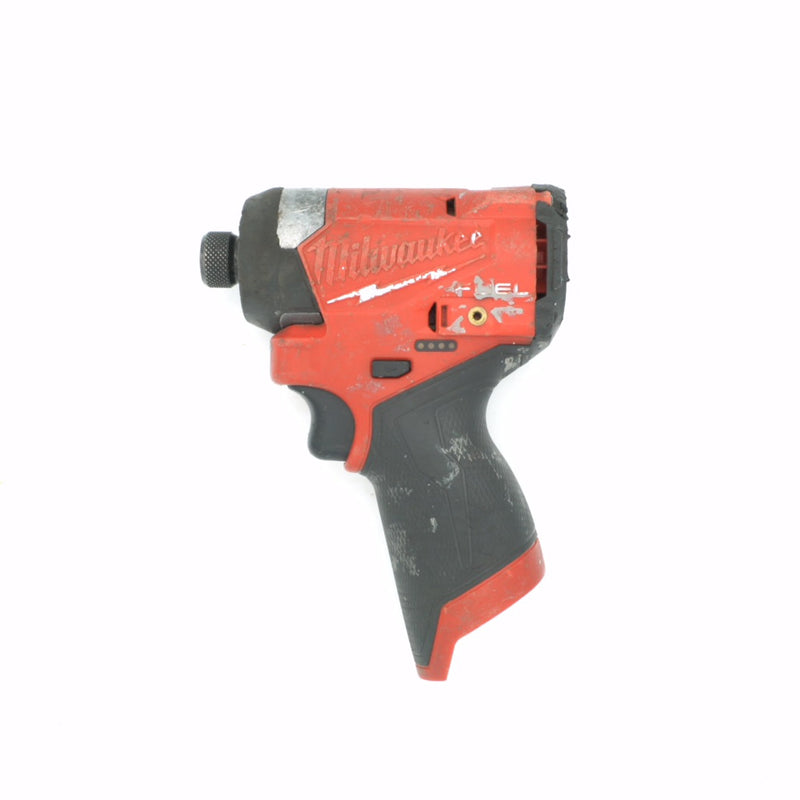Milwaukee M12 FUEL 12V Lithium-Ion Brushless Cordless 1/4 in. Hex Impact Driver (Tool-Only) 3453-20