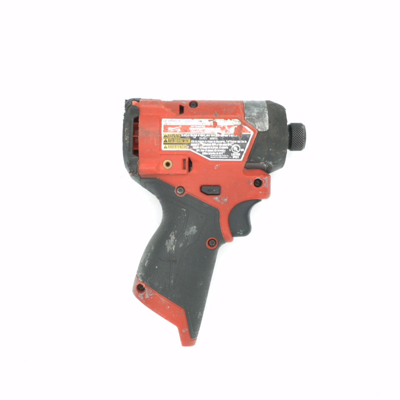 Milwaukee M12 FUEL 12V Lithium-Ion Brushless Cordless 1/4 in. Hex Impact Driver (Tool-Only) 3453-20