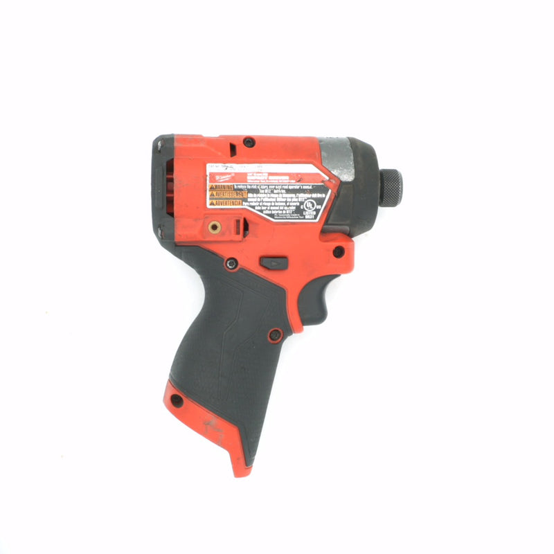 Milwaukee M12 FUEL 12V Lithium-Ion Brushless Cordless 1/4 in. Hex Impact Driver (Tool-Only) 3453-20
