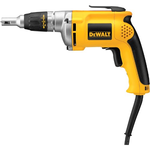 6.3 Amp Corded Variable Speed Reversible Drywall Screw Gun
