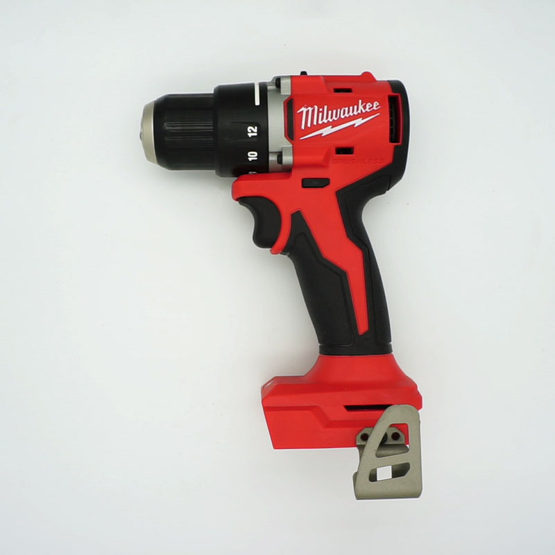 Milwaukee M18 18V Lithium-Ion Brushless Cordless 1/2 in. Compact Drill/Driver (Tool-Only) 3601-20