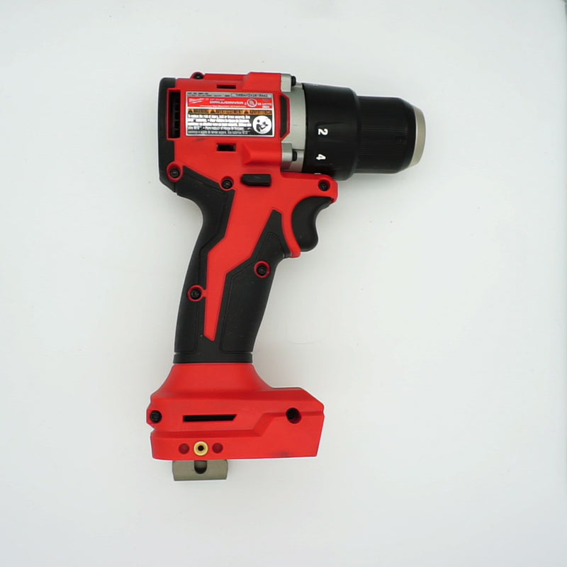 Milwaukee M18 18V Lithium-Ion Brushless Cordless 1/2 in. Compact Drill/Driver (Tool-Only) 3601-20